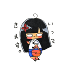 夜のお仕事の子の日常スタンプ（個別スタンプ：10）