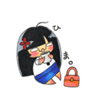 夜のお仕事の子の日常スタンプ（個別スタンプ：11）