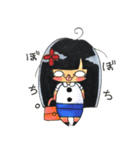 夜のお仕事の子の日常スタンプ（個別スタンプ：12）