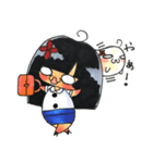 夜のお仕事の子の日常スタンプ（個別スタンプ：14）