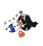 夜のお仕事の子の日常スタンプ（個別スタンプ：19）