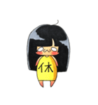 夜のお仕事の子の日常スタンプ（個別スタンプ：21）