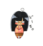 夜のお仕事の子の日常スタンプ（個別スタンプ：25）