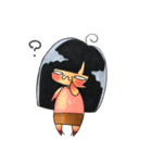 夜のお仕事の子の日常スタンプ（個別スタンプ：28）