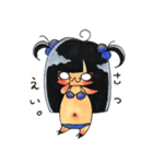夜のお仕事の子の日常スタンプ（個別スタンプ：33）