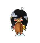 夜のお仕事の子の日常スタンプ（個別スタンプ：35）