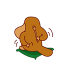 Puro's daily life（個別スタンプ：4）