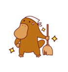 Puro's daily life（個別スタンプ：16）