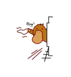 Puro's daily life（個別スタンプ：34）