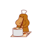 Puro's daily life（個別スタンプ：37）