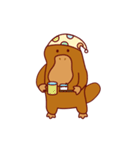 Puro's daily life（個別スタンプ：38）