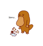 Puro's daily life（個別スタンプ：40）