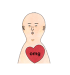 Keep it in my heart Eng.（個別スタンプ：7）