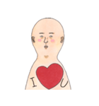 Keep it in my heart Eng.（個別スタンプ：13）