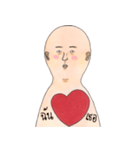 Keep it in my heart (thai)（個別スタンプ：8）