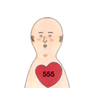 Keep it in my heart (thai)（個別スタンプ：14）