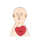 Keep it in my heart (thai)（個別スタンプ：20）
