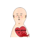 keep it in my heart - fake it (eng)（個別スタンプ：8）