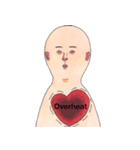keep it in my heart - mad edition (eng)（個別スタンプ：3）