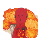keep it in my heart - mad edition (thai)（個別スタンプ：6）