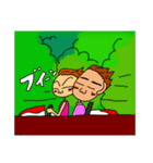 めぐぽんとぴこぴん（個別スタンプ：18）