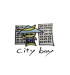 三日月 左門（個別スタンプ：21）
