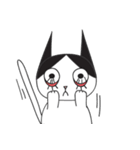 dropping eyelashes cat（個別スタンプ：5）