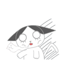 dropping eyelashes cat（個別スタンプ：7）