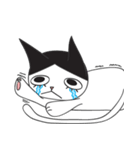 dropping eyelashes cat（個別スタンプ：9）