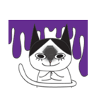 dropping eyelashes cat（個別スタンプ：13）