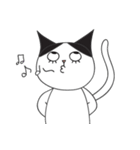 dropping eyelashes cat（個別スタンプ：15）