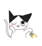 dropping eyelashes cat（個別スタンプ：18）