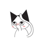 dropping eyelashes cat（個別スタンプ：23）
