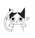 dropping eyelashes cat（個別スタンプ：25）