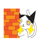 dropping eyelashes cat（個別スタンプ：26）