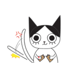 dropping eyelashes cat（個別スタンプ：27）
