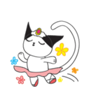 dropping eyelashes cat（個別スタンプ：28）
