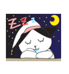 dropping eyelashes cat（個別スタンプ：30）