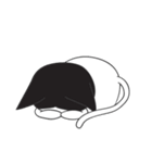 dropping eyelashes cat（個別スタンプ：31）