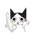 dropping eyelashes cat（個別スタンプ：33）