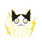 dropping eyelashes cat（個別スタンプ：39）