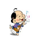The comic characte Big Mom ＆ AI Robot（個別スタンプ：8）