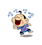 The comic characte Big Mom ＆ AI Robot（個別スタンプ：9）