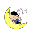 The comic characte Big Mom ＆ AI Robot（個別スタンプ：13）