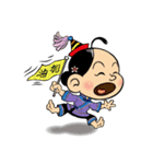 The comic characte Big Mom ＆ AI Robot（個別スタンプ：15）