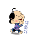 The comic characte Big Mom ＆ AI Robot（個別スタンプ：17）