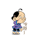 The comic characte Big Mom ＆ AI Robot（個別スタンプ：18）