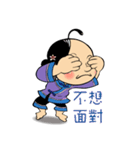 The comic characte Big Mom ＆ AI Robot（個別スタンプ：19）