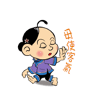 The comic characte Big Mom ＆ AI Robot（個別スタンプ：21）