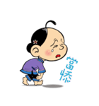 The comic characte Big Mom ＆ AI Robot（個別スタンプ：24）